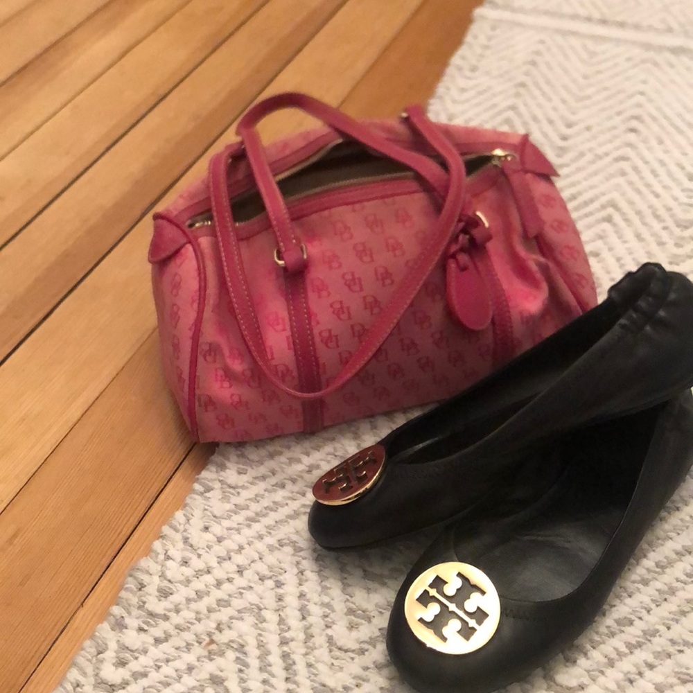 Dooney and Bourke Pink Bag